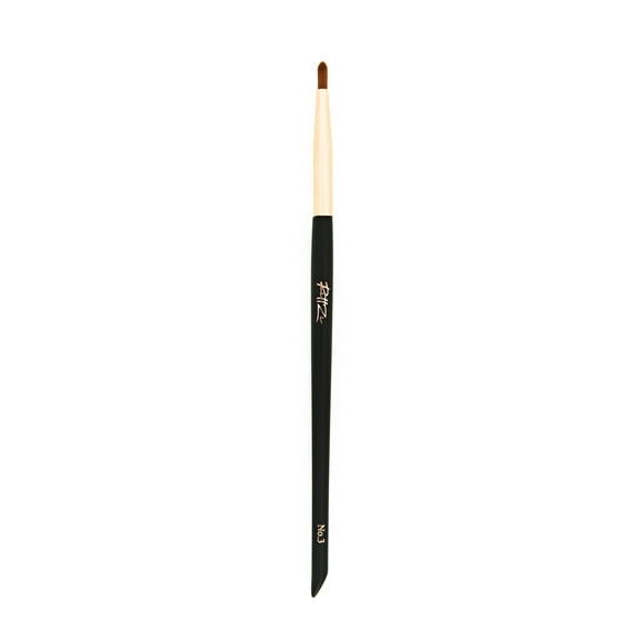 RittZi Tapered Lip Brush No.3 - Professional Vegan Makeup Tool for Precise Application