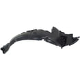 thumbnail image 5 of For Hyundai Tiburon 2003 2004 2005 2006 Fender Liner Passenger Side | Front | Plastic | Replacement For HY1249110 | 615343273297, 868122C000, 5 of 6