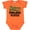 Orange, variant on Inktastic Future Mahjong Player Boys Baby Bodysuit