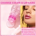 thumbnail image 2 of Lápiz labial voluminizador Lip Glow Oil, 2 unidades, que cambian de color mágico, 2 of 9