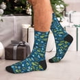thumbnail image 7 of Bingfone Compression Socks for Women and Men Long Socks for Running Athletic Cycling Nurse- Machinery Road Construction, 7 of 7