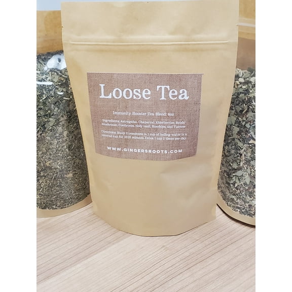 Immunity Booster Tea Blend, 4oz