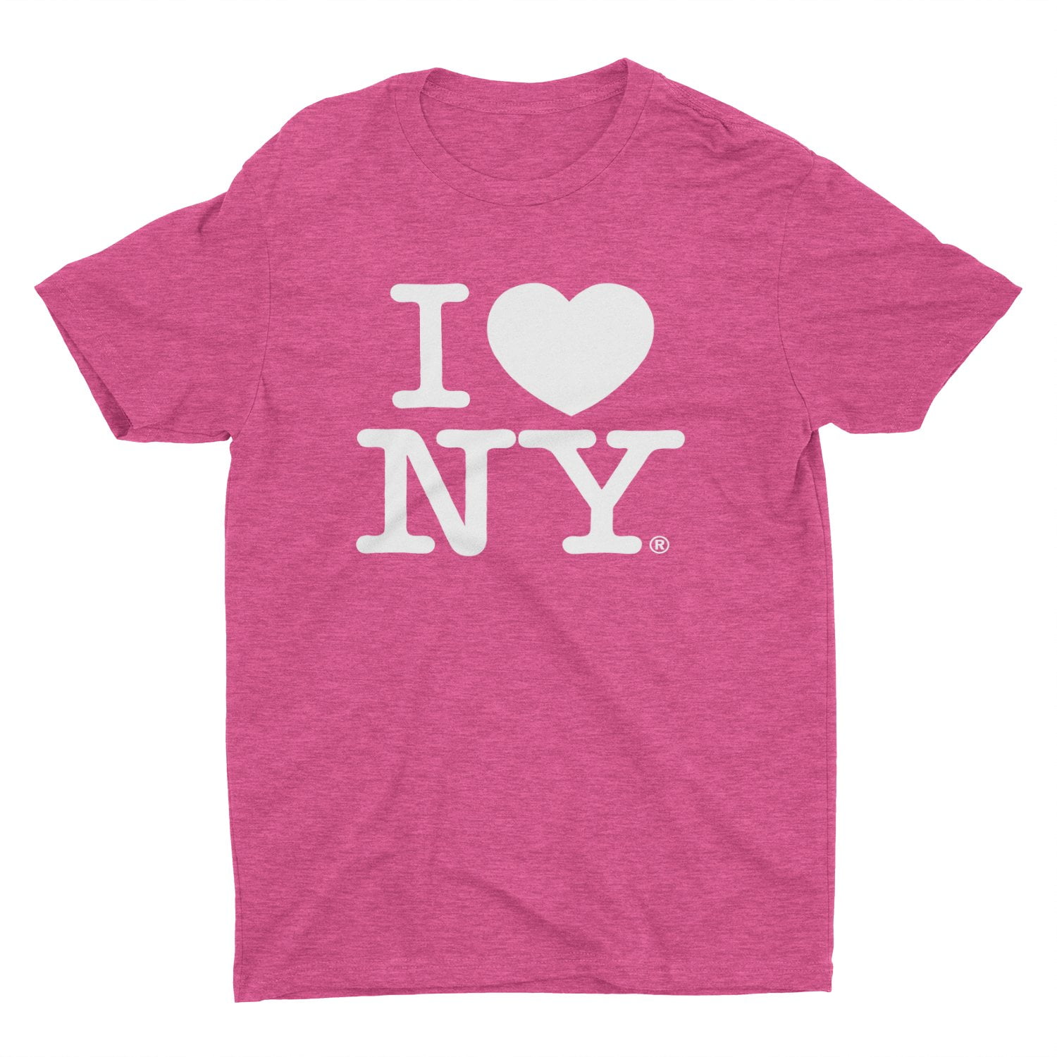 I Love NY New York Kids Short Sleeve Screen Print Heart TShirt Hot