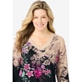 thumbnail image 5 of Woman Within Plus Size Watercolor Tunic, 5 of 6