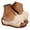 Beige, variant on Chunky Platform Sandals for Women 2025 Open Toe Slip on Slides Comfort Wedge Sandals