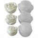 thumbnail image 1 of 3 Uds Flor Aromaterapia Vela Molde de Silicona Rosa Hecho A Mano Aromaterapia JabóN ExpansióN Piedra Yeso Herramientas para Hacer Moldes, 1 of 5