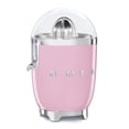 thumbnail image 3 of Exprimidor de Citricos Smeg con Boquilla Antigoteo Rosa, 3 of 3