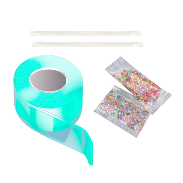 Cinta de Doble Cara Globos de Burbujas Cinta para Soplar Multifuncional, Ganchos Divertidos Cinta de Montaje Cinta para Inflar Globos de Burbujas para Favores de Fiestas para Adultos Estilo D