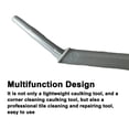 thumbnail image 3 of Manual Glass Glue Angle Scraper Caulk Tool Multi-angle Sealant Scraper Multifunctional Floor Gaps Spatula Remove Scraper Practical Grout Kit for Bathroom Kitchen, 3 of 6