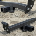 thumbnail image 3 of Black Steel Trailer Hitch 2" Hitch Receiver Compatible with 2016-2023 Toyota Tacoma (Not Fit SR Models), 3 of 10
