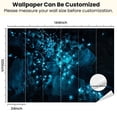 thumbnail image 3 of Peel and Stick Wallpaper Canvas Abstract Nature Close Up New Zealand Glow Worms Cave Modern Art Wall Mural Decor Self Adhesive and Removable 100in x 144in, 3 of 7