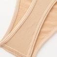 thumbnail image 3 of Mgmyaa Women's Mid-Rise Shaping Thong Breathable Seamless Shaping Panties, 3 of 5