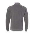 thumbnail image 3 of J. America - Triblend Quarter-Zip Sweatshirt - 8869, 3 of 3