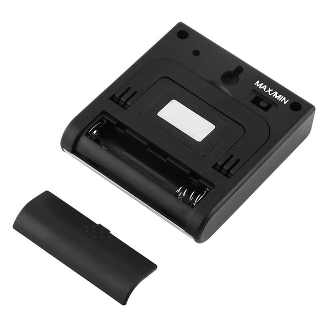 Termómetro Digital Para Frigorífico Y Congelador Con Pantalla LCD Grande, Termómetro Digital Para Frigorífico De Acero Inoxidable, Termómetro Digital Para Frigorífico Con