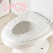 disposable toilet seat covers walmart