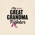 thumbnail image 4 of Inktastic Breast Cancer Awareness My Great Grandma is a Fighter Boys or Girls Baby T-Shirt, 4 of 5