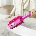 thumbnail image 6 of Hometravel Cute Cartoon Chenille Duster, Soft Feather Cleaning Brush for Dusting Shelves, Cars, Home Surfaces, Washable Reusable Duster with Long Handle, Colorful, 6 of 6