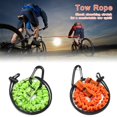 thumbnail image 5 of Anti-lost Mountain Bike Parent-Child Rally Rope Towing Pull Rope Safety Bungee Cord Portable Tow Rope Bike Tow Cable GREEN, 5 of 8