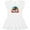 AA-White, variant on Inktastic Noodle Bowl Japanese Cute Ramen Kawaii Girls Toddler Dress