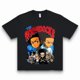 thumbnail image 1 of Camiseta con estampado de personajes animados de Boondocks para hombre, mujer y pareja. Algodón ultrasuave, transpirable y con cuello redondo que absorbe la humedad. Ideal para uso casual, fitness y a, 1 of 6