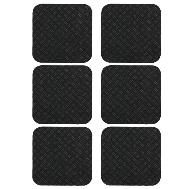 Mosiee 8Pc Silicone Treadmill Mats For Exercise Equipment And For Gym Machines