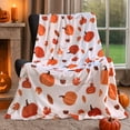 thumbnail image 1 of Cobija Halloween Gogreen Estampada, Lana de 300 g/M2, Microfibra Ultra Suave, 50" x 60", para Decoración del Hogar, 1 of 7