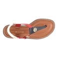 thumbnail image 2 of Sandalias Tommy Hilfiger Bennia Rojas para Mujer Talla 10M, 2 of 5