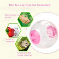 thumbnail image 5 of Hamster Ball,15.8cm Diameter Hamster Exercise Ball Mouse Toy for Small Animals, 5 of 5