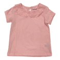 thumbnail image 1 of Playera George para Niña Liso Rosa Talla 1, 1 of 4