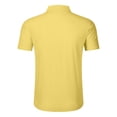 thumbnail image 4 of StSilkitty Men's Short Sleeve Button down Shirts Solid Color Collared Tee Shirt with Pocket Soft Breathable Tops, 4 of 5