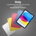 thumbnail image 2 of Funda con teclado HOTLIFE para iPad 10th Gen 10.9" 2022 con lápiz, 2 of 7