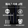 thumbnail image 4 of Personalized Gifts for Men, Birthday Gifts for men, Anniversary Birthday Gifts for him Dad, Grandpa, Uncle, Brother, Friends, American Flag Tumbler - 20oz - P, 4 of 6