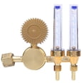 thumbnail image 4 of LHCER Welding Pressure Regulator, Argon Pressure Regulator,0.25MPa Argon Gas Pressure Reducer Regulator Double Gauge Meter Welding Accessory, 4 of 8
