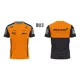 thumbnail image 5 of Traje de equipo de carreras de Fórmula 1 Tejido de alta calidad Ligero y transpirable Camisetas de manga corta con cuello redondo para hombres y mujeres Tops populares, 5 of 5