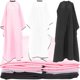 thumbnail image 4 of 6pcs Foldable Haircut Cape Lightweight Salon Apron for Hair Cutting, Trimming & Dyeing – Space Saving Design for Home & Professional Use – Black, 4 of 4