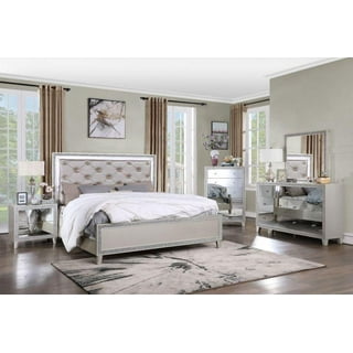 Contemporary Black Queen 6pcs Bedroom Set by Acme Louis Philippe III  19500Q-6pcs