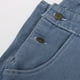 thumbnail image 4 of Ceisia Men's Denim Bib Overalls Loose Fit Solid Color Work Pants with Multi Pockets Light Blue XXXXL Gifts, 4 of 6