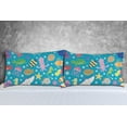 thumbnail image 5 of Pillowcases Sea Life Pillow Cases Set of 2 Pillow Cover Cushion Case Rectangle Pillowcase with Hidden Zipper 16x24 Inch Home Decor, 5 of 6