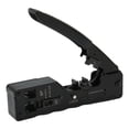 thumbnail image 1 of RJ45 Crimp Tool, High Carbon Steel Cable Crimping Tool High Accuracy Skid Resistance Handle  for Cat6a, 1 of 7