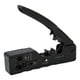 thumbnail image 5 of Herramienta de engarzado RJ45, modo de engarzado ajustable, bloqueo de seguridad, herramienta de engaste Ethernet con resistencia al deslizamiento para Cat5e Cat6a Cat7a, 5 of 10