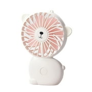 Vingtank USB Rechargeable Portable Hand-held Fan Battery Operated Fan With 3 Speed For Home Outdoor