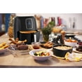 Emerald Air Fryer 1800 Watts with Digital LED Touch Display & Slide out Pan, Detachable Basket 5