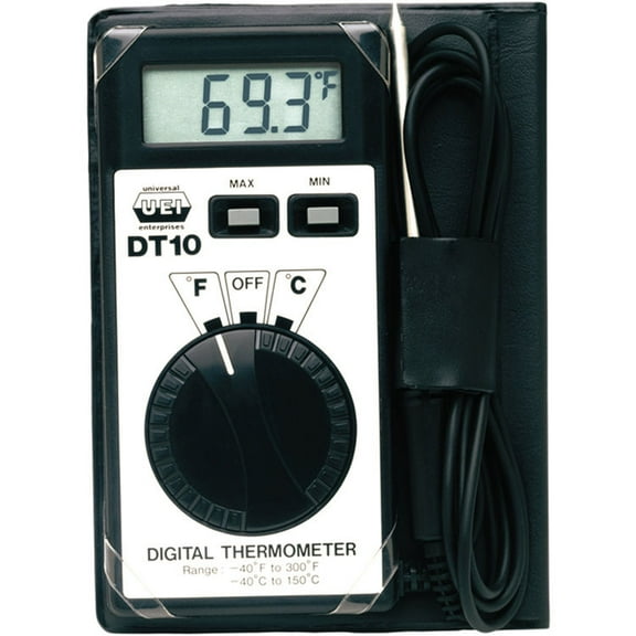 UEI DT10K Hand Held Temperature Tester