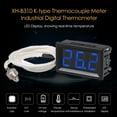 thumbnail image 5 of XH-B310 Industrial Digital Thermometer Temperature Meter K-type M6 Thermocouple Tester -30~800℃ Thermograph High Accuracy with LED-Display, 5 of 7