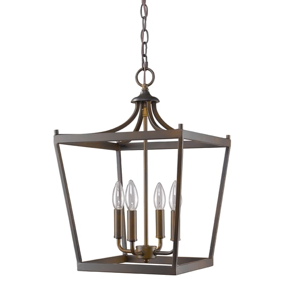 Four Light Pendant