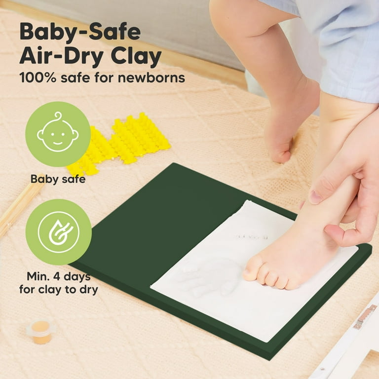 Hand/Footprint Baby Clay Impression Kit - Everlasting Castings