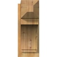 thumbnail image 2 of Ekena Millwork 8"W x 20"D x 20"H Imperial Rough Sawn Craftsman Outlooker, Western Red Cedar, 2 of 4