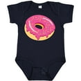 thumbnail image 3 of Inktastic Pink Donut with Sprinkles Boys or Girls Baby Bodysuit, 3 of 5