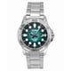 thumbnail image 1 of Casio Reloj Estándar Analógico de Acero Inoxidable con Esfera Verde de Cuarzo MTD-140D-3AV para Hombre con 100 M de Autonomía, 1 of 1