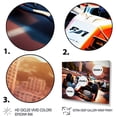 thumbnail image 3 of Designart Racing car in Monaco GP XI Canvas Wall Art, 3 of 5
